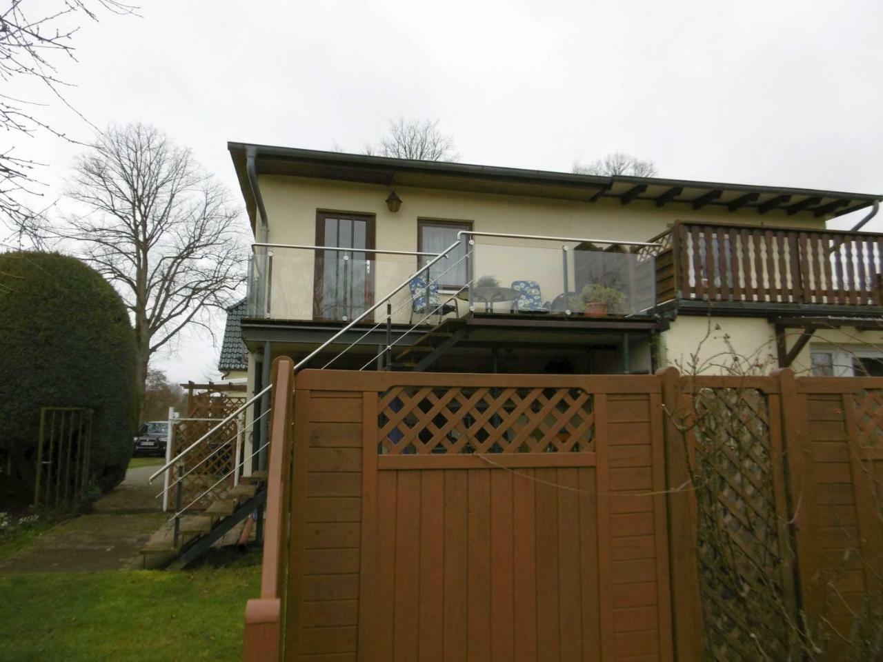 Ferienwohnung Am Bodden ราลส์วีค ภายนอก รูปภาพ